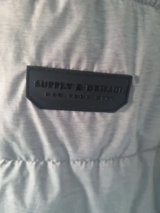 Supply & Demand Cazadora Gris/Negro