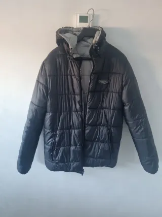 Supply & Demand Cazadora Gris/Negro