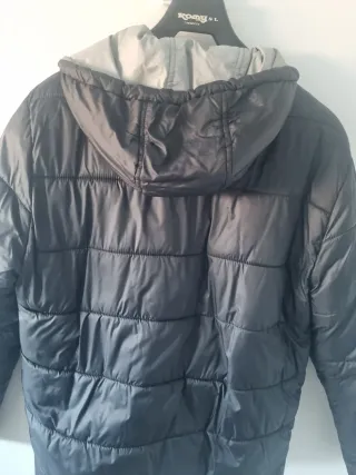 Supply & Demand Cazadora Gris/Negro