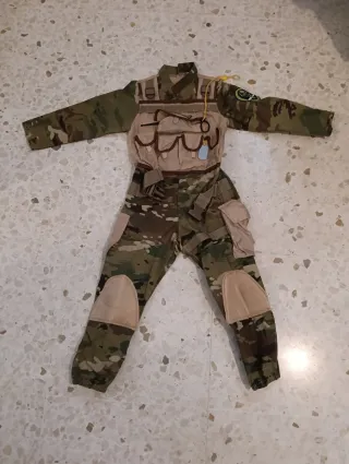 Disfraz Militar Niño 5-6 Años