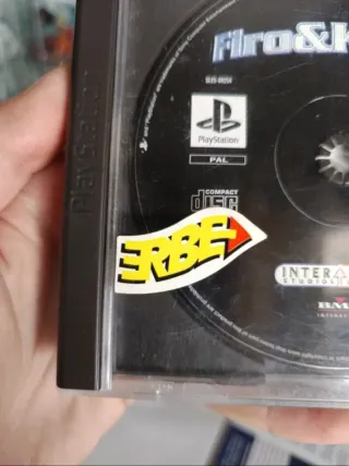 Firo & Klawd PS1 (PlayStation) Completo