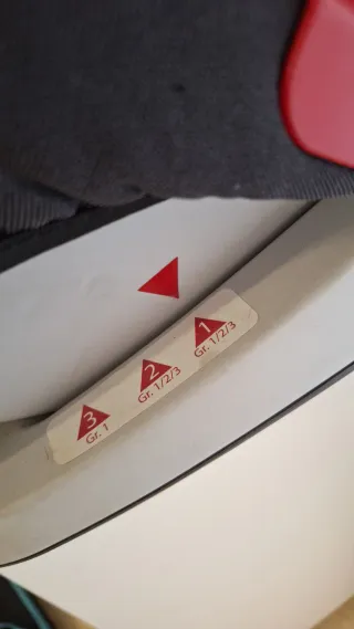 Silla de coche Chicco negra