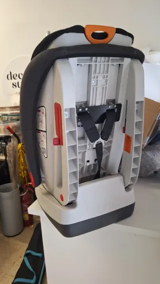 Silla de coche Chicco negra