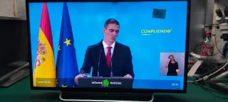 Televisor Sony 40 Negro/Plata