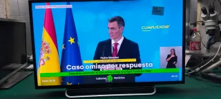 Televisor Sony 40 Negro/Plata