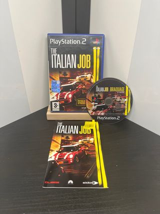 The Italian Job - PlayStation 2
