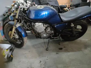 2 Yamahas SRX 600 con motor de arranque