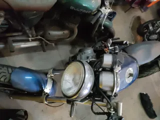 2 Yamahas SRX 600 con motor de arranque