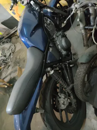 2 Yamahas SRX 600 con motor de arranque