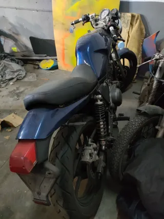 2 Yamahas SRX 600 con motor de arranque