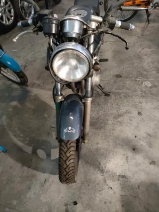 2 Yamahas SRX 600 con motor de arranque