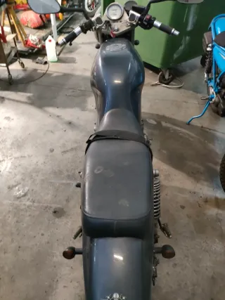 2 Yamahas SRX 600 con motor de arranque