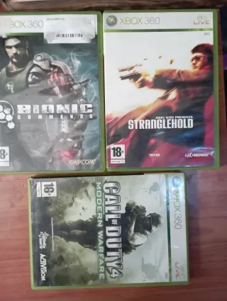 Lote 3 giochi Xbox 360