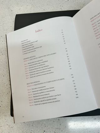 Mi diario de yoga (Spanish Edition)