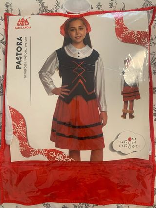 Disfraz Pastora Talla 5-6