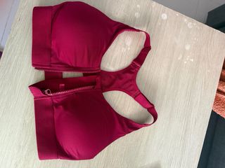 Sujetador deportivo granate Talla M