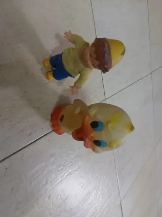 Pedro de Heidi y Pato Goma Vintage