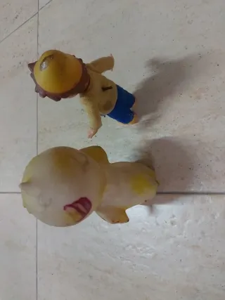 Pedro de Heidi y Pato Goma Vintage