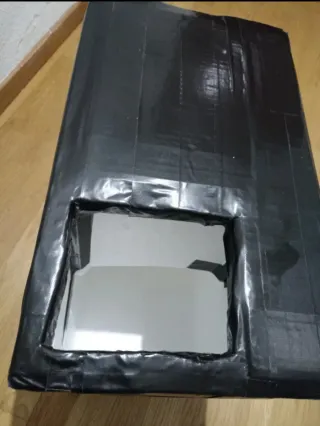 Casa, refugio Impermeable para Gatos Negro.