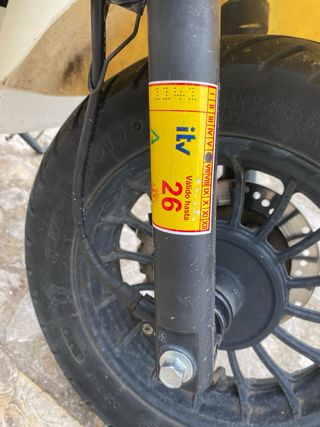 Riya 125 Scooter Blanco