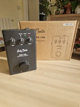 Harley Benton GPA-100 Amplificador Guitarra