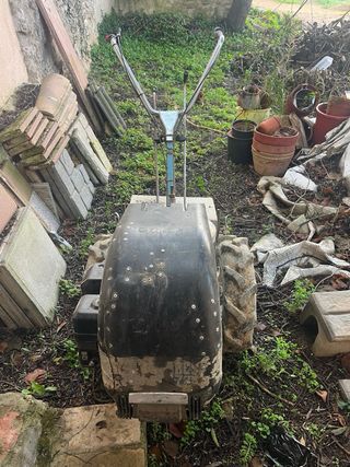 Motocultor BCS Honda GX200 Rotavator y arado patat