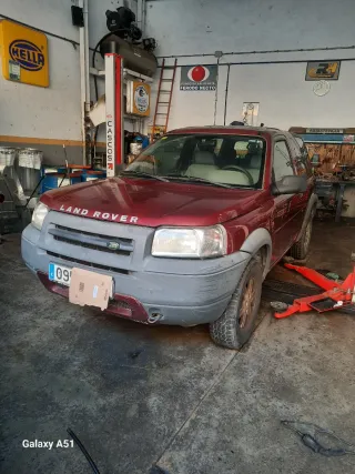 Land Rover Freelander 2000