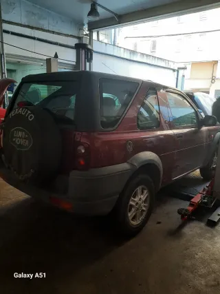 Land Rover Freelander 2000