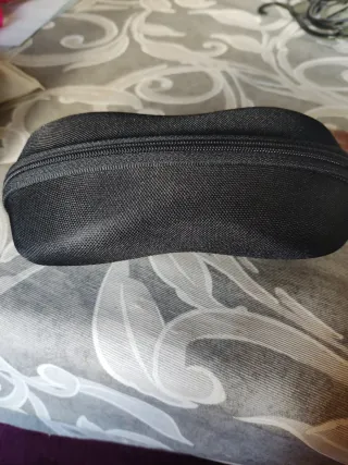 Funda para gafas negra