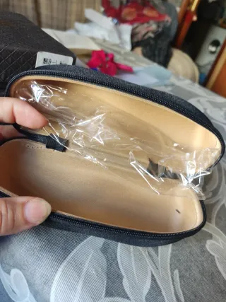 Funda para gafas negra