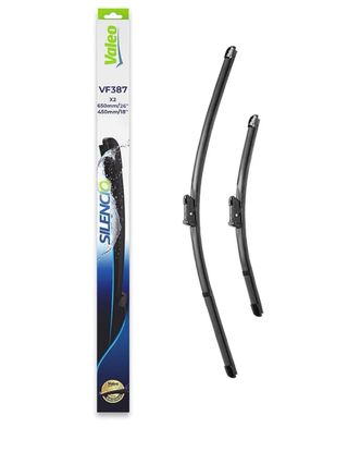 Escobilla limpiaparabrisas VF387 - VALEO Silencio