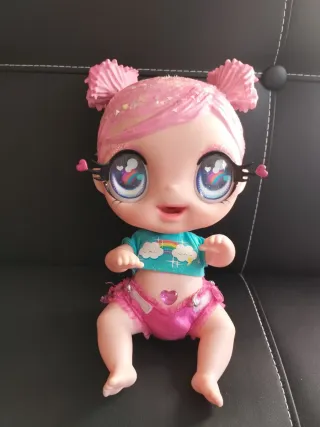 Glitter Babyz Arcoiris Muñeca