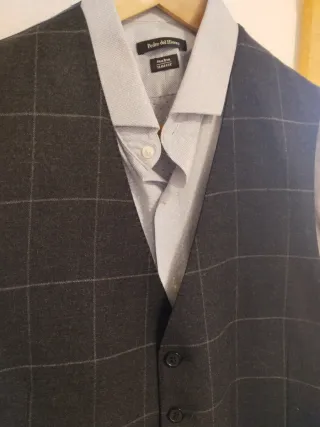 Traje Pedro del Hierro: Americana y Chaleco Urge