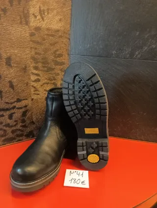 Botas Camel Active Talla 41 Negras