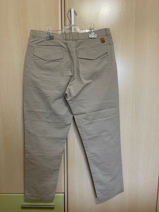 Pantalones Timberland Beige Hombre