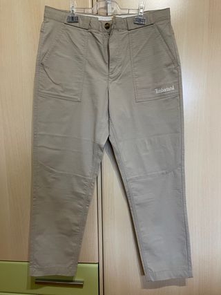 Pantalones Timberland Beige Hombre