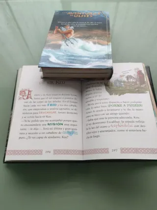 Lote 2 libros de Gerónimo Stilton