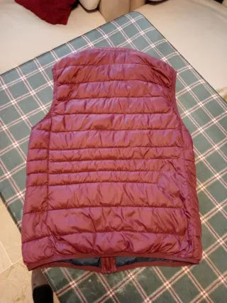 Chaleco acolchado sin mangas