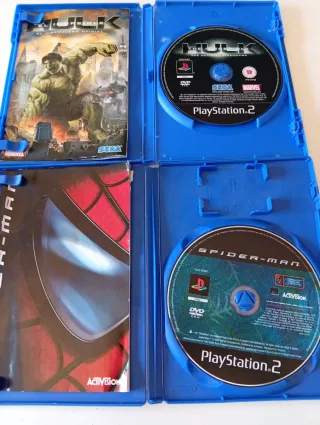 Spider-Man y El Increíble Hulk PS2