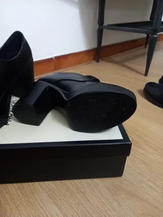 Francesine con lacci nere