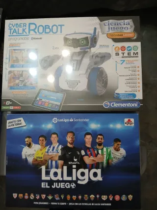 Robot Cyber Talk Clementoni