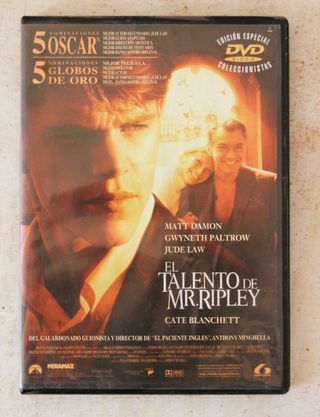 El Talento de Mr. Ripley DVD