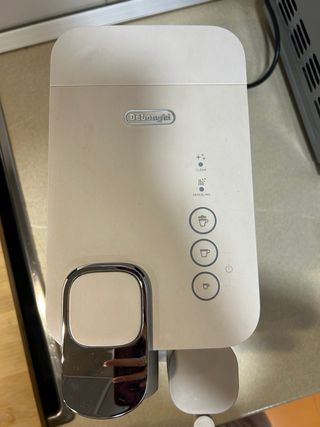 Cafetera Nespresso Lattissima One Blanca