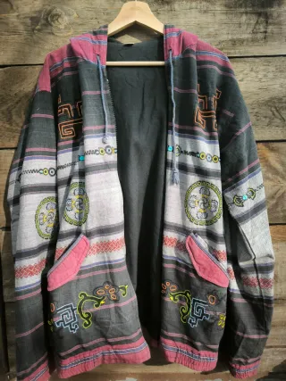 Chaqueta artesanal Nepal