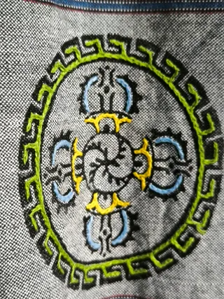 Chaqueta artesanal Nepal