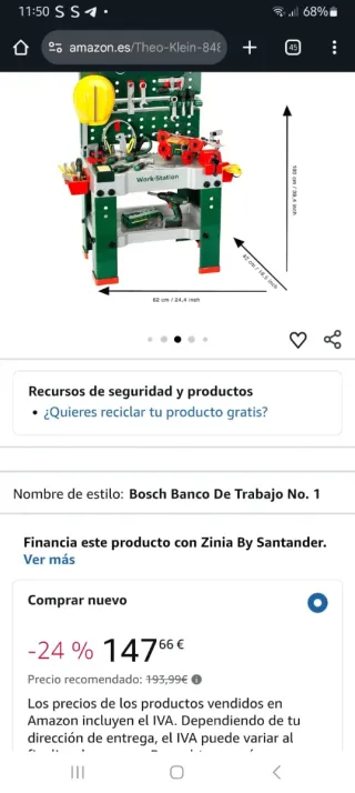Banco de trabajo Bosch