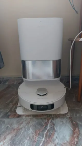 Robot Aspirador Blanco