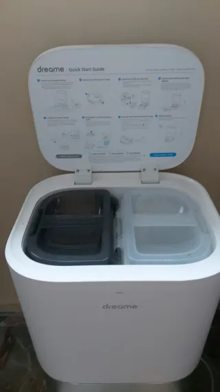 Robot Aspirador Blanco