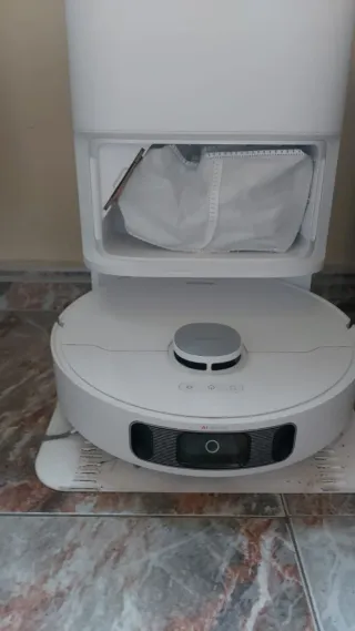 Robot Aspirador Blanco