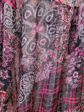 Bellissima camicetta blusa fantasia floreale